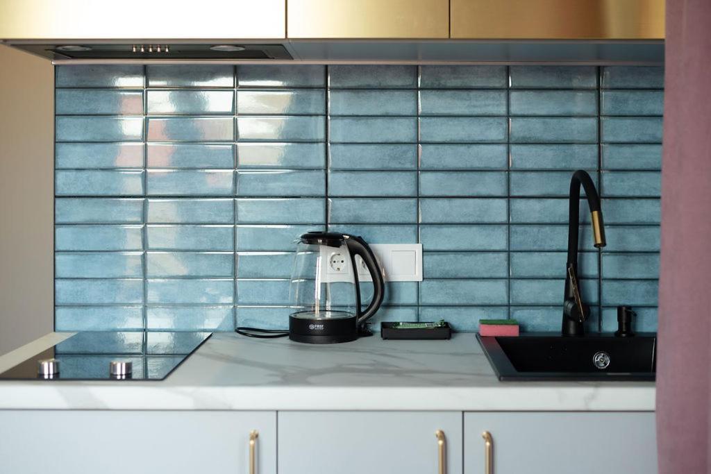 Myfreedom Стильні Апартаменти В Жк Doc-32 Kiev Quarto foto