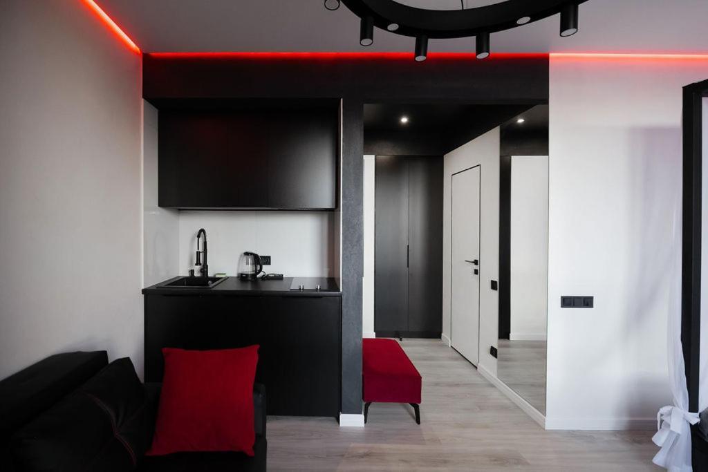 Myfreedom Стильні Апартаменти В Жк Doc-32 Kiev Quarto foto