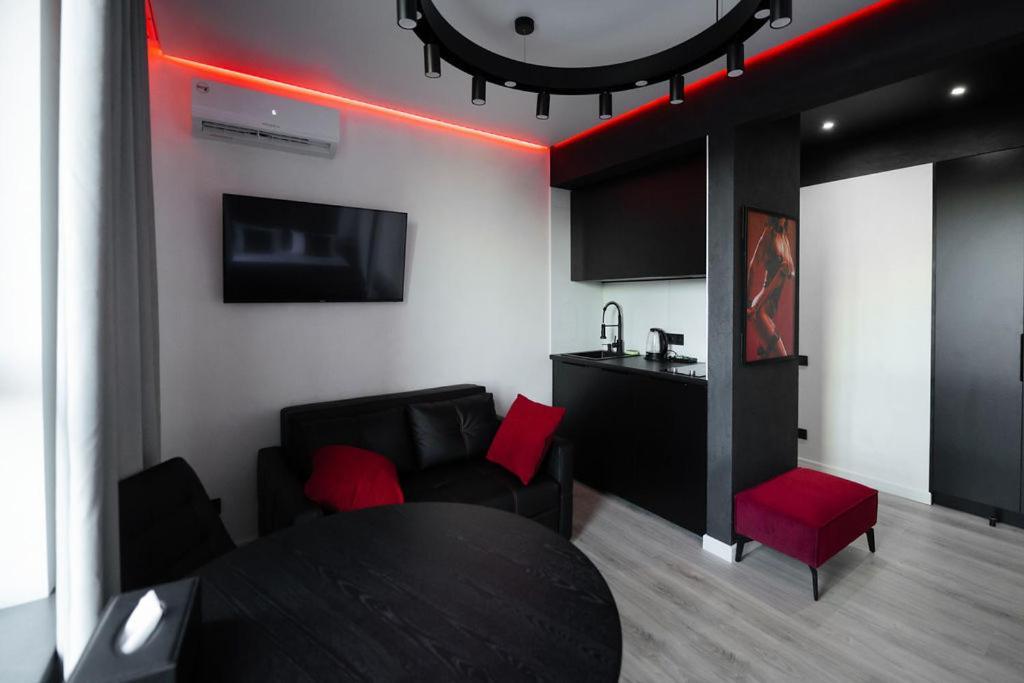 Myfreedom Стильні Апартаменти В Жк Doc-32 Kiev Quarto foto